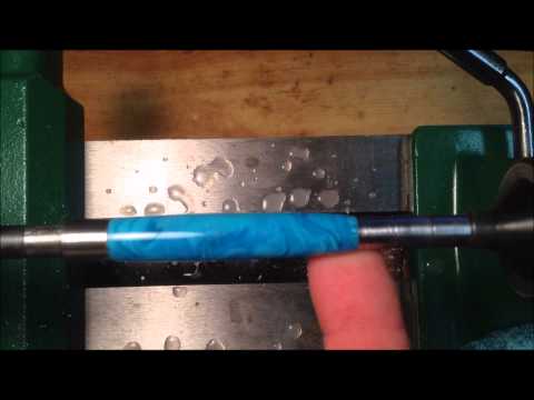 Видео: Позвольте мне показать вам, как легко превратить акриловую ручку