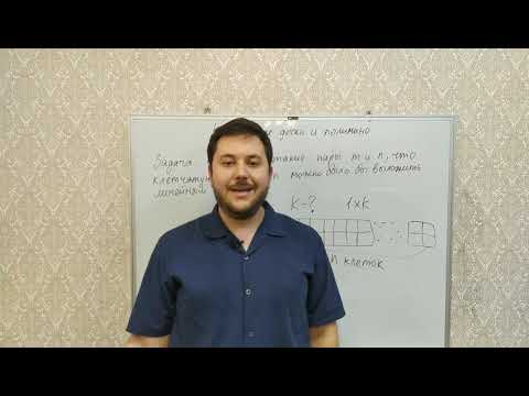 Видео: Клетчатые доски и полимино