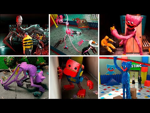 Видео: All Hour of Joy Real Life VHS (секретная сцена) - Poppy Playtime: Глава 4