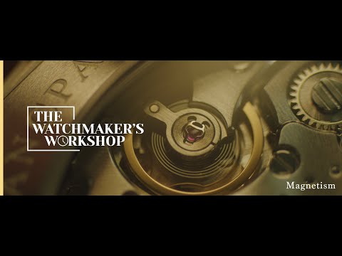 Видео: Магнетизм и механические часы