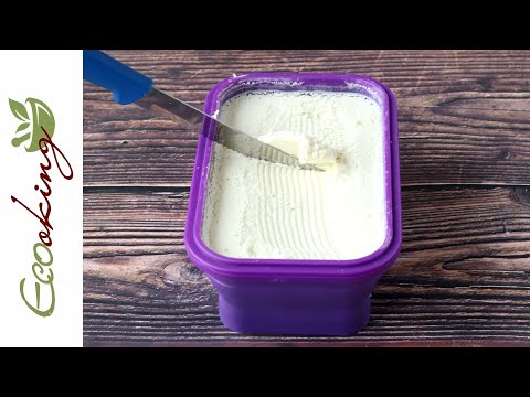 Видео: ENG SUB НЕсливочное масло №2 (для выпечки) /vegan (постное)