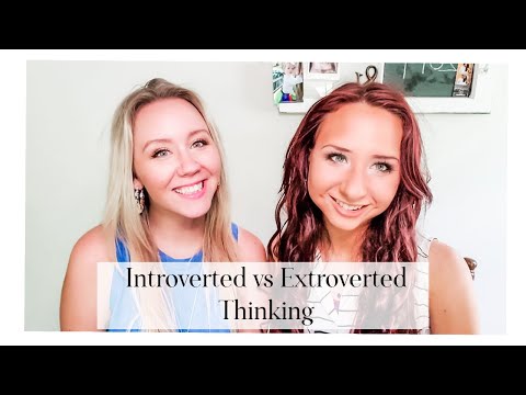 Видео: Полное видео: Ти против Те (интровертное мышление против экстравертного мышления)
