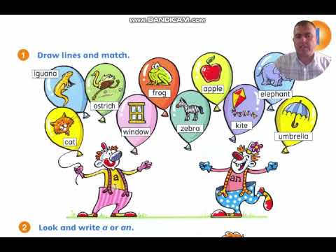 Видео: Англисӣ аз китоби Grammar Time 1  Дарси 3