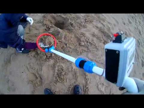 Видео: ClonePI-AVR Тест на пляже 30.10.17