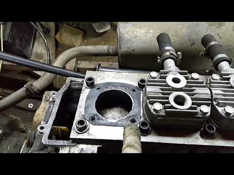 Видео: Компрессор из двс. Доработка головки.