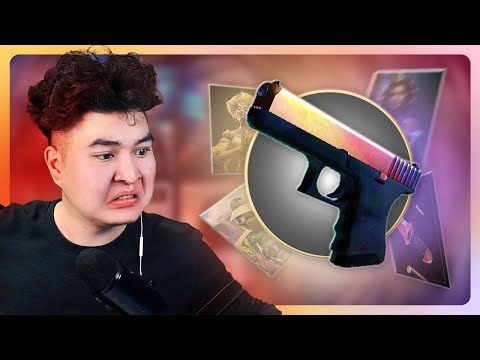 Видео: GLOCK FADE ТАТЧИХЛАА! НОЙТОН FADE ГОЁ БАЙНА! | KEYDROP CASE OPENING