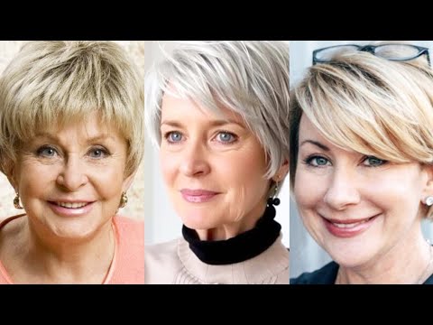 Видео: СТРИЖКА ДЛЯ ЖЕНЩИН 50+ 60+ 70+ - ЖЕНСКАЯ СТРИЖКА