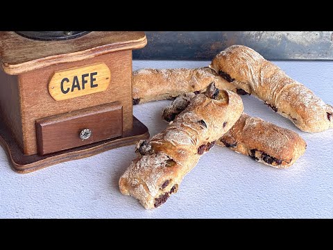 Видео: Французские ржаные хлебцы на закваске бенуатон 🇫🇷