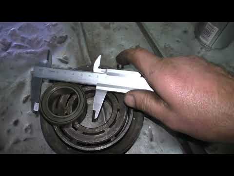 Видео: Замена подшипника компрессора кондиционера. ALFA ROMEO 147 1.6 TS 16V 105CV 77KW . 
