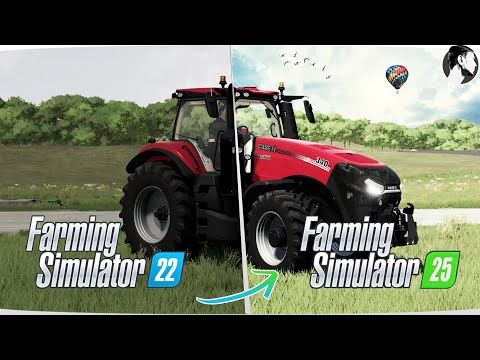 Видео: Я превратил FS22 в FS25. Топ 20 модов. Farming Simulator 22 #FS25 #FS24