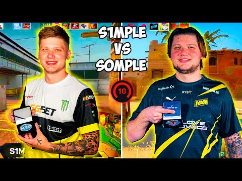 Видео: S1MPLE УЖЕ НЕ ТОТ, ИЛИ ВСЕ ЕЩЕ ЛУЧШИЙ? СИМПЛ 5 ЛЕТ НАЗАД vs СИМПЛ СЕЙЧАС, КТО ЛУЧШЕ? (CS:GO)