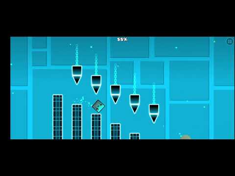 Видео: Geometry dash! я показываю как собрать 3 монетки до Base after base!