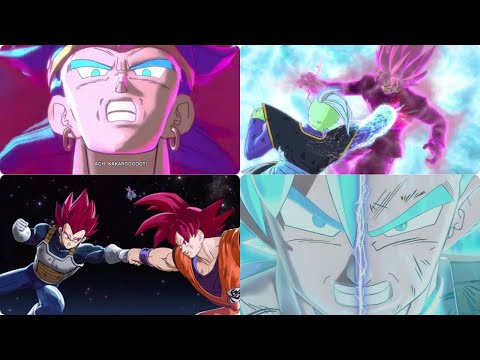 Видео: Dragon Ball Xenoverse 2 - DLC #17 Все сцены сюжетного режима CGI