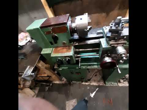 Видео: Доработка токарного станка тв 7