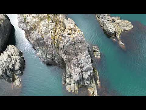 Видео: Нос Агалина отвисоко (Cape Agalina from Above)