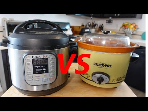 Видео: Instant Pot или Crockpot | Что лучше для вас?