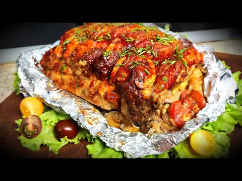 Видео: ГЛАВНОЕ Мясное Блюдо на Новогодний стол - Мясо Гармошкой.