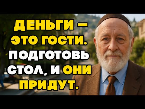 Видео: Перестань гоняться за деньгами: научись встречать их правильно и они придут в ваш дом!