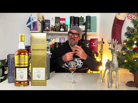 Видео: # Окно 24. Рождественский календарь 2024 - Ledaig 2001 - 2023 Murray McDavid, серия Mission Gold.