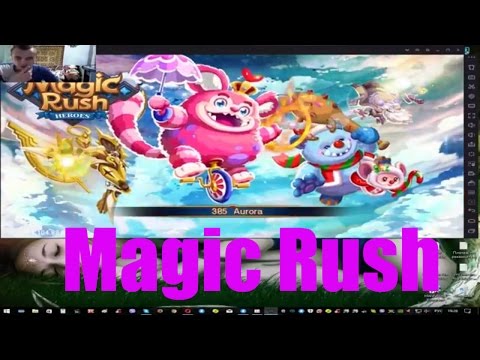 Видео: Обзор игры Magic Rush Heroes