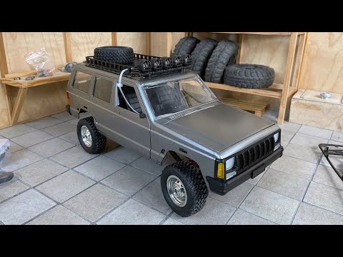 Видео: ✅ MN 78 RTR комплект. Аналог MN99S