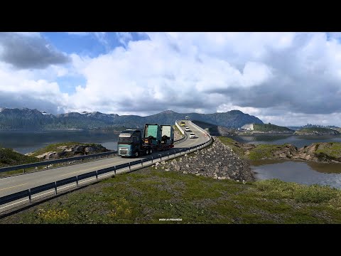 Видео: Euro Truck Simulator 2— Nordic Horizons: Достопримечательности