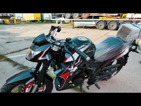 Видео: Спортивна модель Мотоцикл Spark SP250R 35