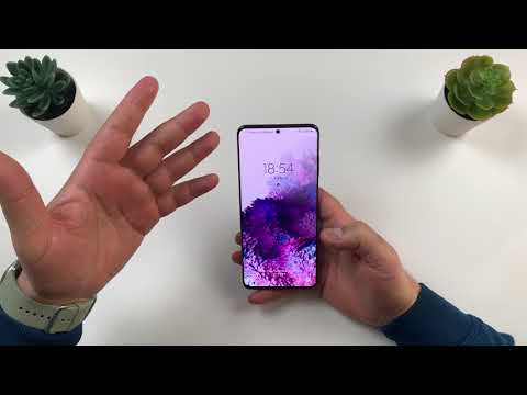 Видео: samsung s20 plus распаковка