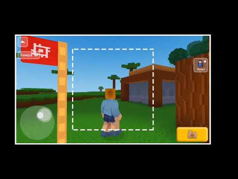 Видео: СТРОИМ ДОМ ИЗ БЛОКОВ игры для детей BLOCK CRAFT 3D