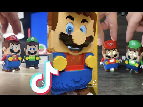 Видео: Лего Марио | Супер Марио | ТикТок подборка №1