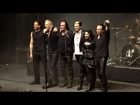 Видео: Lacrimosa - Live @ ГЛАВCLUB Green Concert, Moscow 01.03.2019 (Full Show)