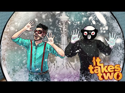 Видео: МЫ ЗАСТРЯЛИ В СУВЕНИРНОМ СНЕЖНОМ ШАРЕ! КАК ОТСЮДА ВЫБРАТЬСЯ? ПРОХОЖДЕНИЕ IT TAKES TWO #8