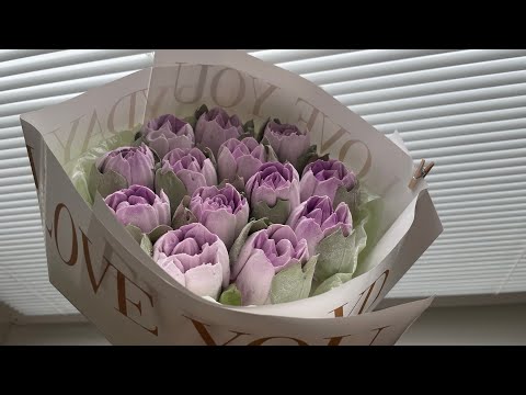 Видео: КАК ПРАВИЛЬНО ПРИГОТОВИТЬ ЗЕФИР ДЛЯ ТЮЛЬПАНОВ ✔️