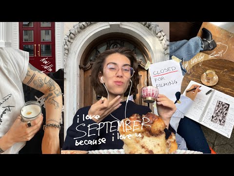 Видео: VLOG: тревога тревога, перейди на снубдога. сентябрьские дни. съемки в рекламе. мысли. распаковка…
