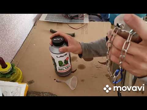 Видео: чистка форсунок LAVR ML101 замер компрессии до и после