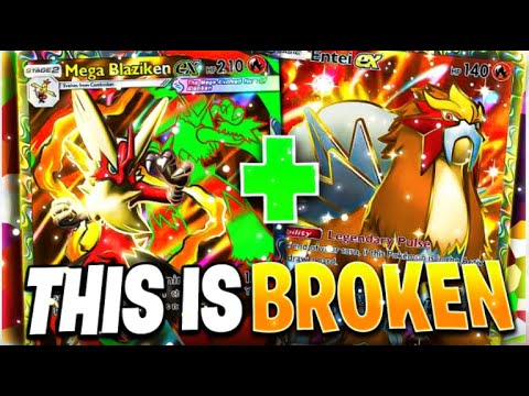 Видео: Mega Blaziken EX просто изменил мету навсегда!