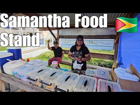Видео: Уличная еда Саманты | Видеоблоги о уличной еде в Гайане (2025)