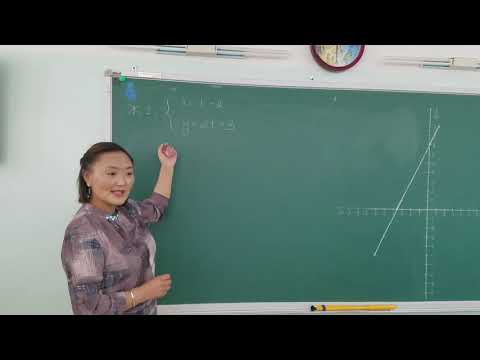 Видео: 12-р анги Функц ба график