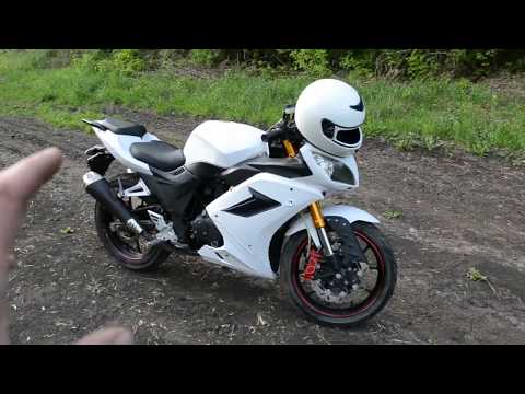 Видео: купил бу мотоцик. falcon speedfire 250cc