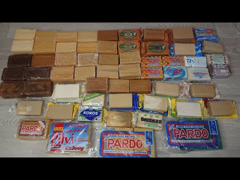 Видео: Обзор запасов. Часть 2. Хозики / распаковка