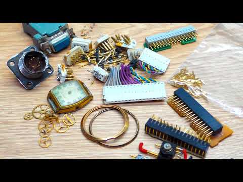 Видео: ИЗ ЧЕГО МОЖНО ИЗВЛЕЧЬ ЗОЛОТО? КАК ПОДГОТОВИТЬ ЗОЛОТОЙ ЛОМ К АФФИНАЖУ?