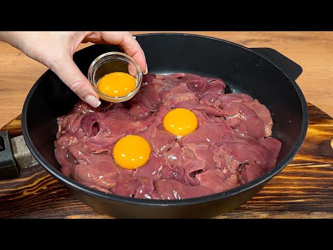 Видео: Боже, как вкусно! 100%! Так вы еще никогда не готовили куриную печень! Вкусный рецепт!