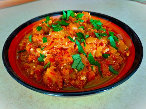 Видео: Вкусен миш маш. Мога да го ям всеки ден.