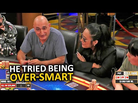 Видео: Он решил сыграть в психопатку, но его тут же наказали @HustlerCasinoLive