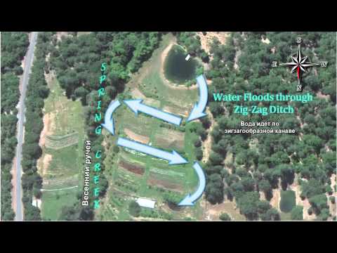 Видео: Пермакультурные водные системы с ключевой линией