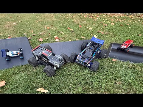 Видео: Какой пульт дистанционного управления лучше всего подходит для New Pro-Line Big Air Ramps?