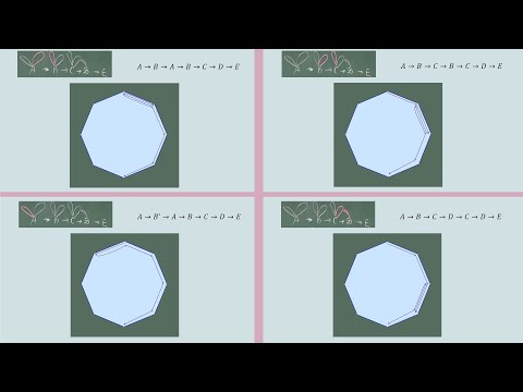 Видео: М595. По вершинам восьмиугольника