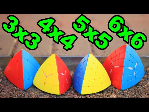 Видео: Эти пирамиды — всего лишь замаскированные кубы...