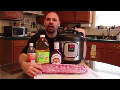 Видео: Ребрышки — легко отделяются от костей — в скороварке Instant Pot