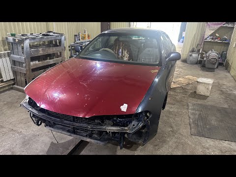 Видео: Toyota Sprinter Marino . Воскрешение!